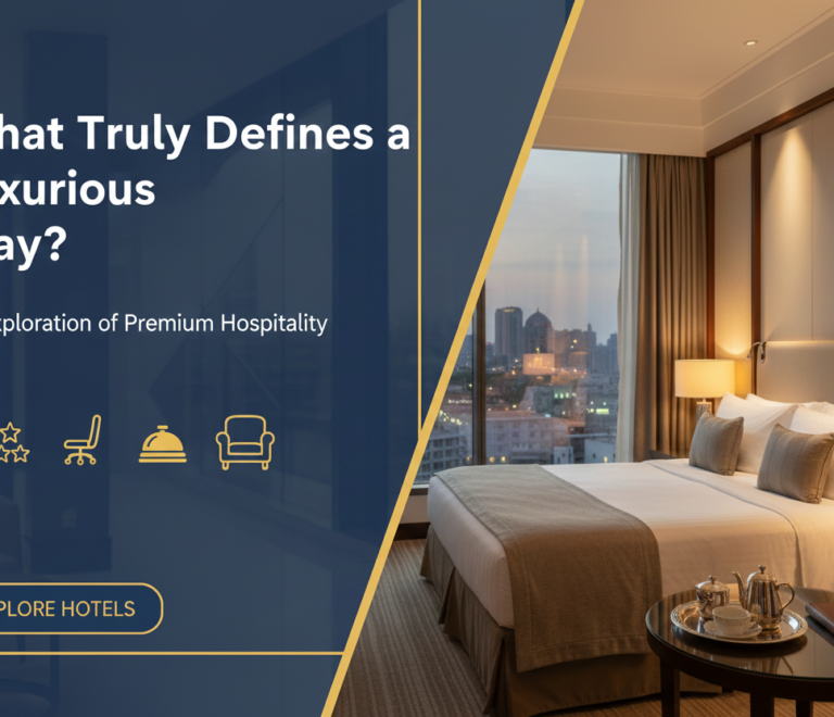 What Truly Defines a Luxurious Stay? A Guest’s Insight into Comfort, Care, and Atmosphere